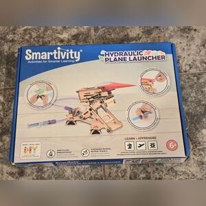 Smartivity Hydraulic Plane Launcher STEM DIY Kit | New In Box